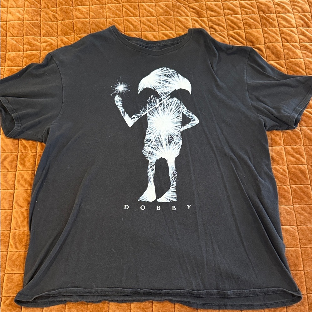 Warner Bros. Black Harry Potter T-Shirt